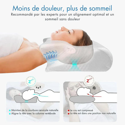 BrySleep™ - Oreiller Orthopédique